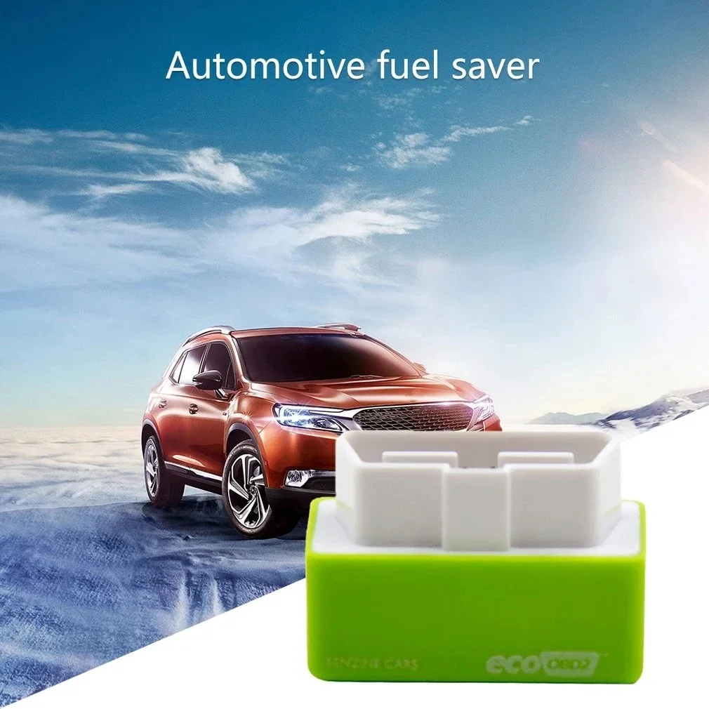 Car Replacement Economy Fuel Saver Eco OBD2 Benzine Tuning Box Chip For Car Petrol Saving Accessories 35% More Power