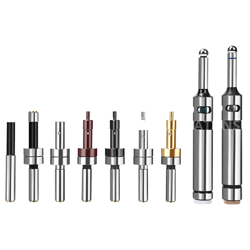 Mechanical Edge Finder High-precision Non-magnetic Bright Sound Edge Finder CNC Machine Measurement Tool Mold Positioning Means