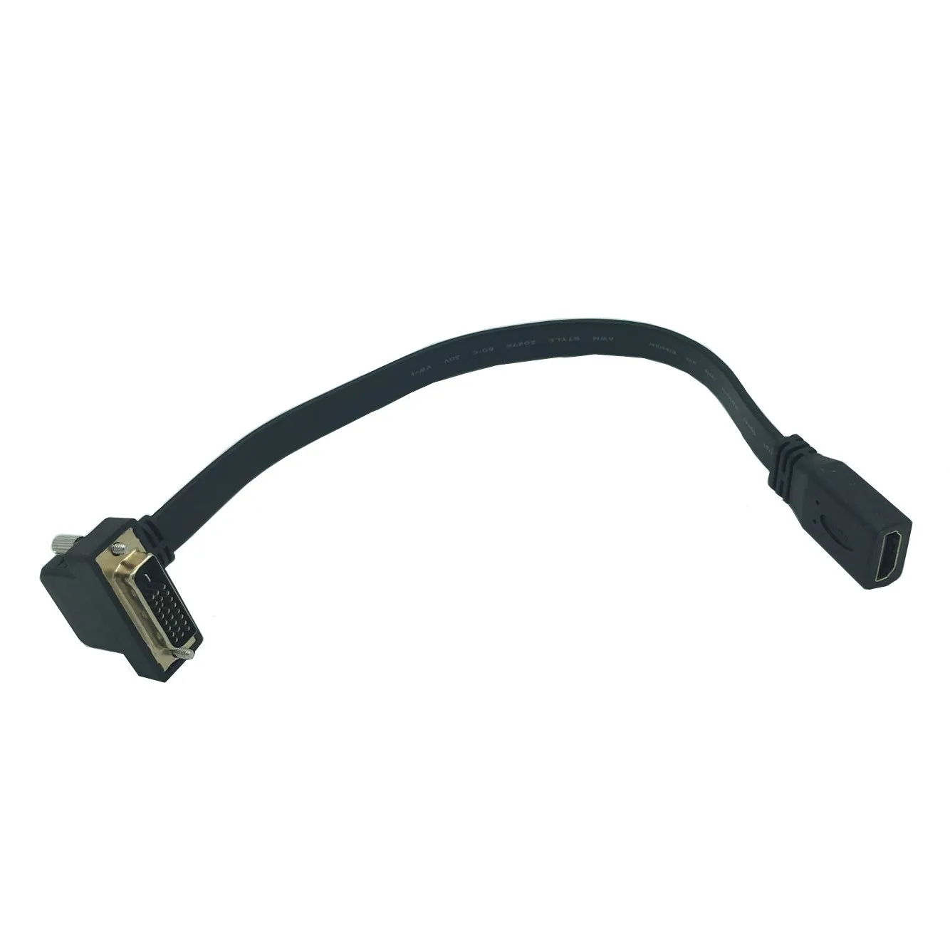 ÷   HDMI ȣȯ -DVI 24 + 1  90   ̺, 0.3m