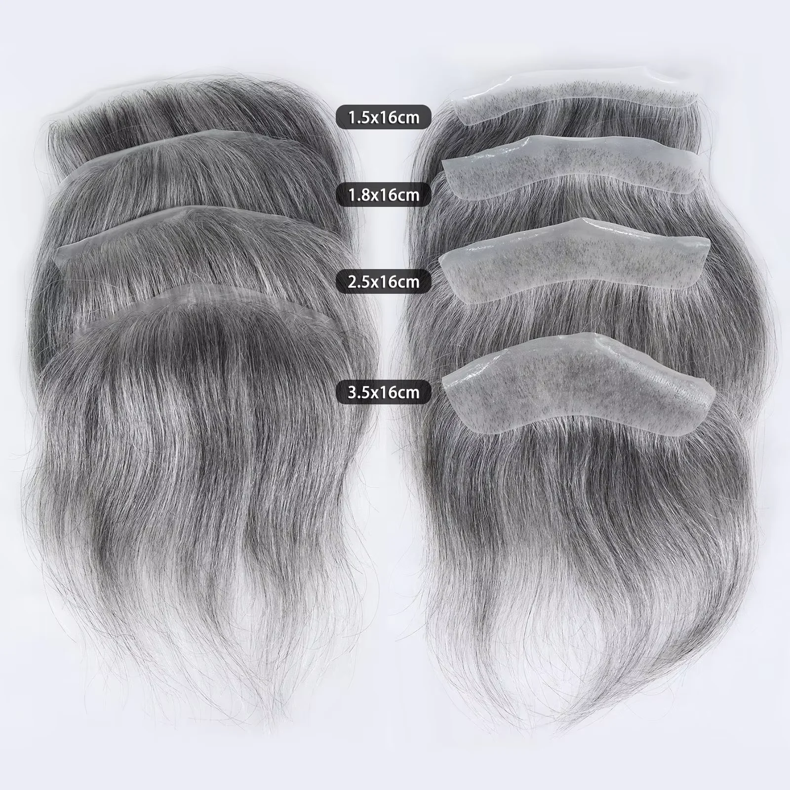 رمادي شعري الإنسان للرجال الشعر المستعار 1B60 مستق...