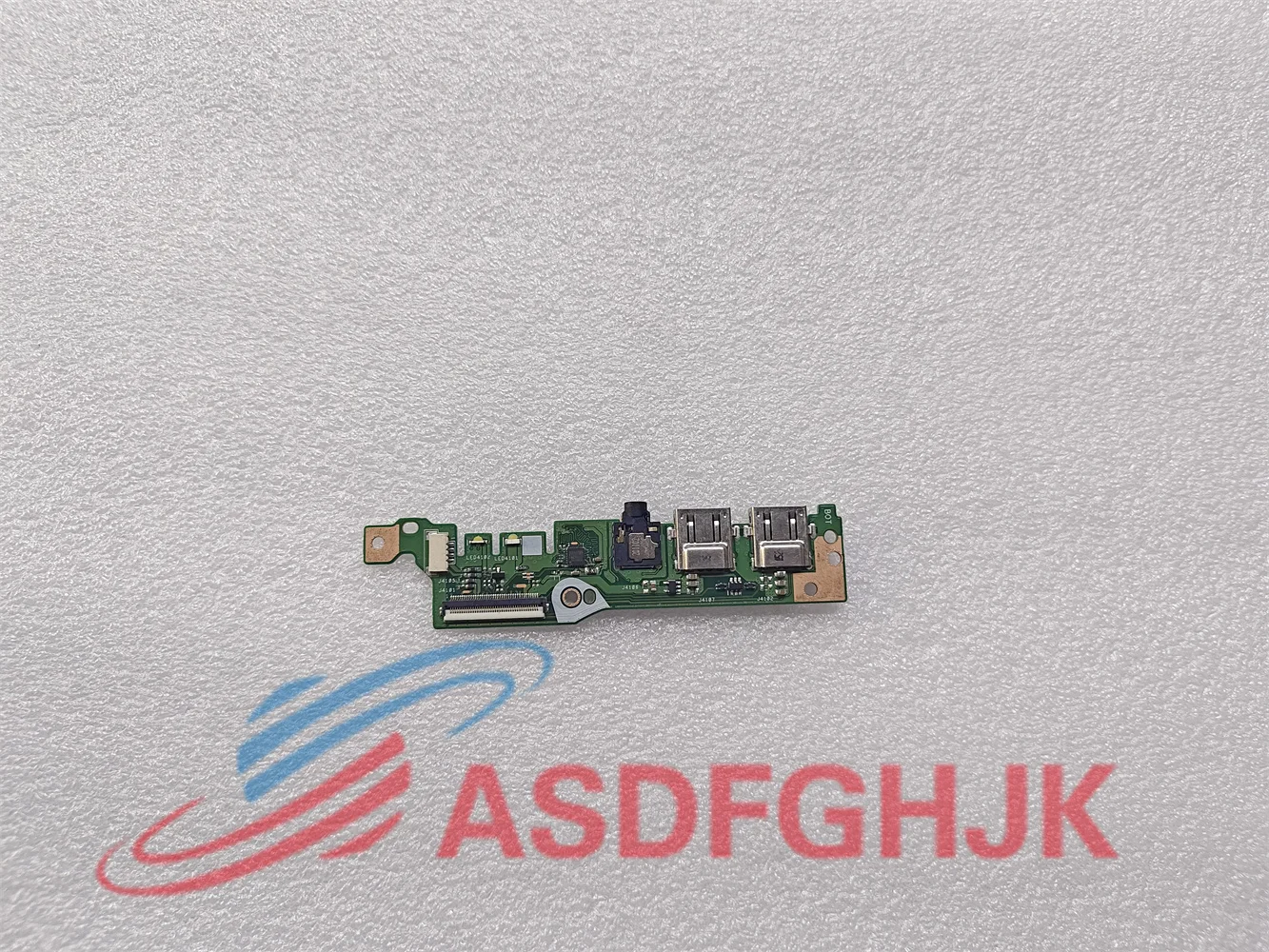 Usado para Asus X415 X415j X415ja X415a E162264 Usb Placa Pequena io Placa de Áudio Original 100 Teste ok - Imagem 3
