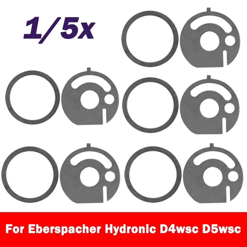 1/5x Heater Burner For Eberspacher Hydronic D4wsc D5wsc Heater Burner Motor Gasket Set 20990001 Type Gaskets