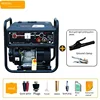 Electric Welding Gasoline Power Generation Combined Machine Portable 220V  Generator Outdoor Operation Welding Equipment  439 6