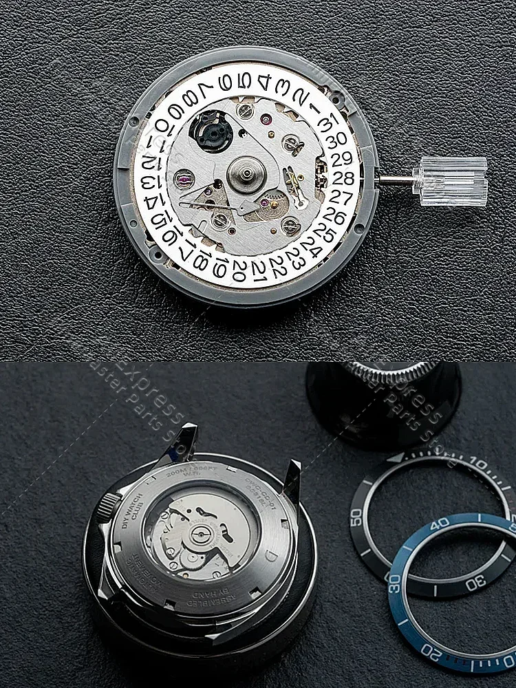 再値下げ HEIMDALLR チタン製MM300 カスタムウォッチ NH35A Japan Genuine NH35 Mechanical Movement Black 3H Date