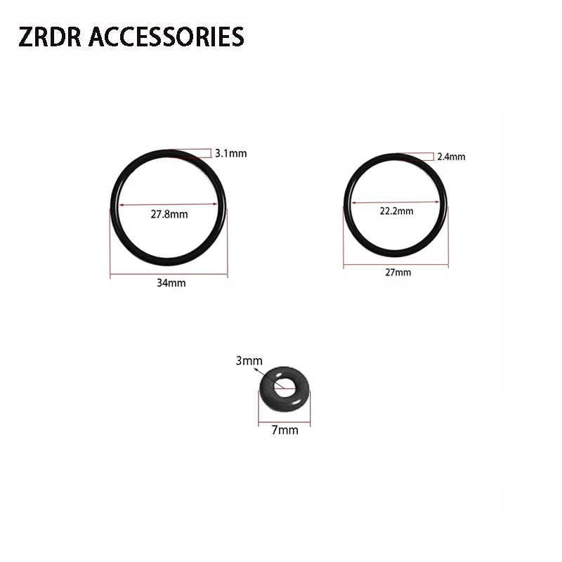 ZRDR CO2 various products O-type sealing ring bubble counter solenoid valve CO2 generator sealing ring accessories