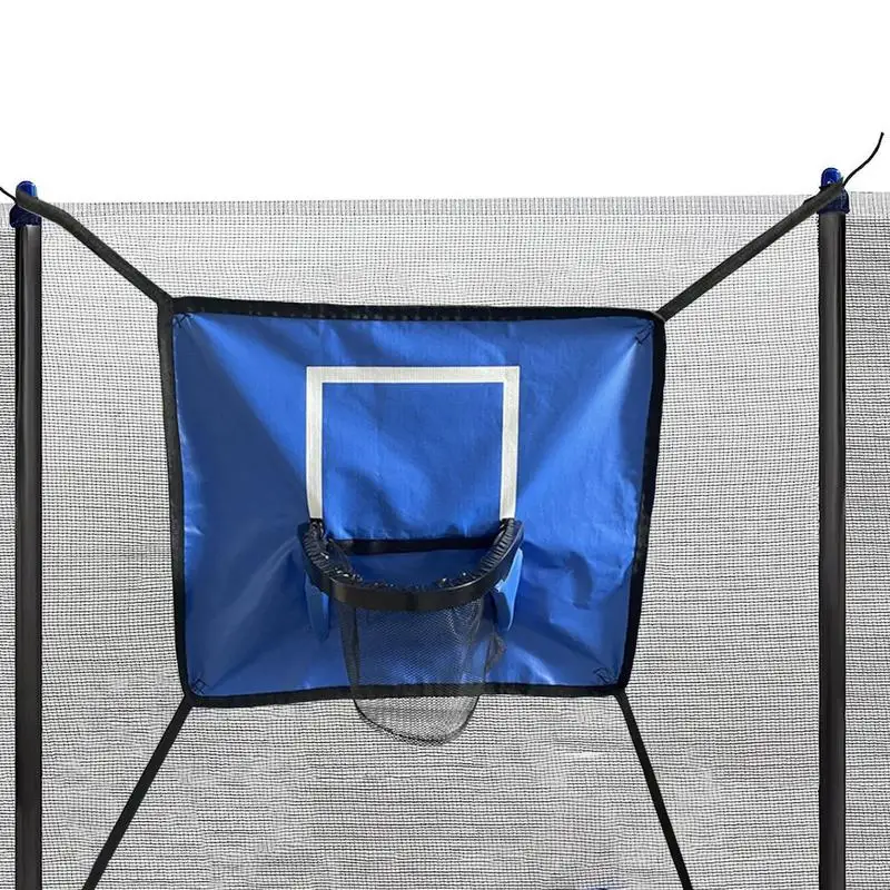 

Trampoline Basketball Hoop Kids Basketball Trampoline Game Waterproof Portable Mini Basketball Hoop For Door Birthday Gift For