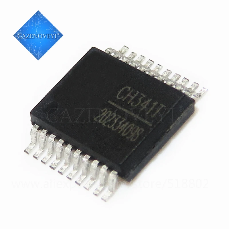 

10pcs/lot CH341T CH341 SSOP-20 In Stock