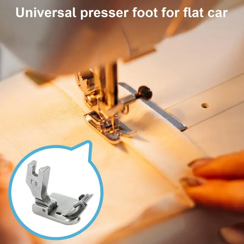 가디건 셔츠용 가정용 재봉 도구, 범용 노루발, 다기능 노루발, 안정적인 솔기 가이드