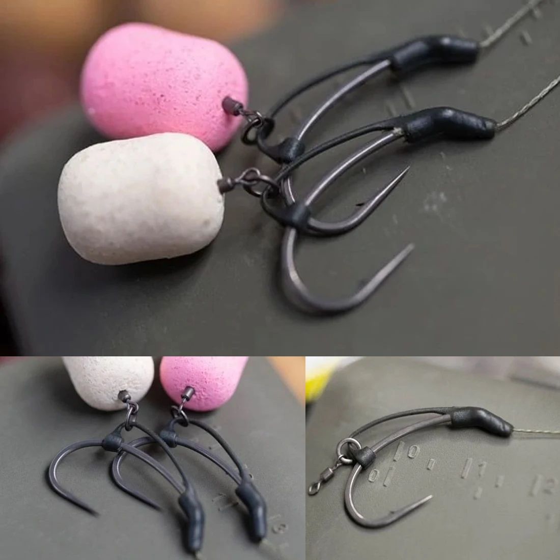D-Rig Kickers Per Ronnie Rig, Accessori Per Pesca Alla Carpa - Foto 3