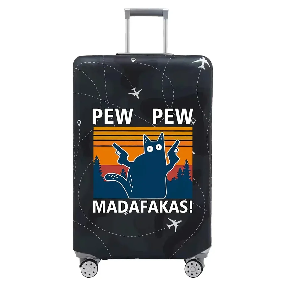 Luggage cover Stretch Fabric Luggage Protective Cover Dust Cover Anti-Scratch Suitcase 18-32 Inch