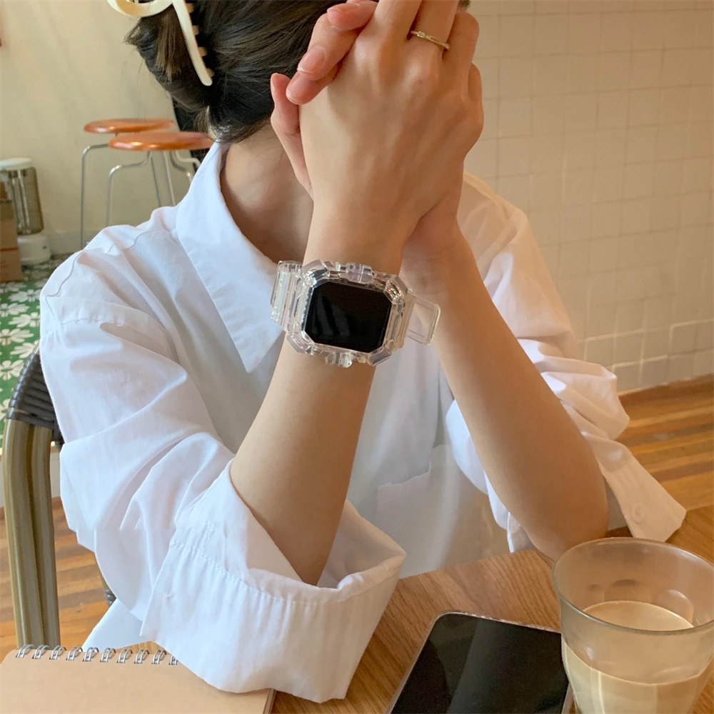 ѱ  Ŭ  + ̽  ġ 7 6 SE 3 4 5 Ŭ Ǹ Ʈ, iWatch 41MM 45MM 38mm 40mm 44mm 42mm Correa