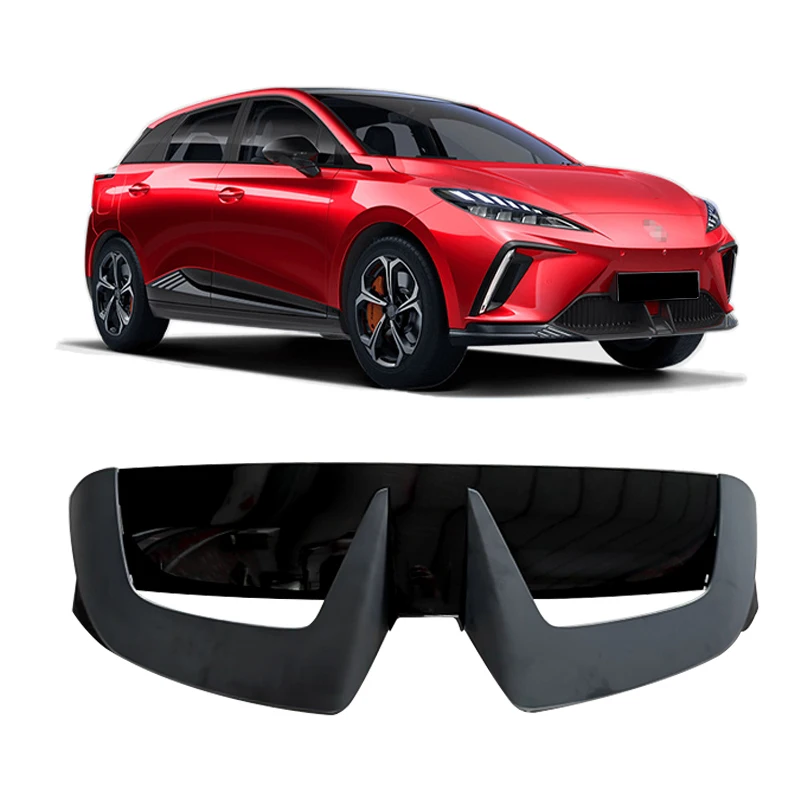 Nuovo Spoiler Originale 4S Per Mg4 Ev 2022 2025 Mulan Spoiler Posteriore Per Auto Versione Standard Se Accessorio Per Auto Tuning Wing Spoiler