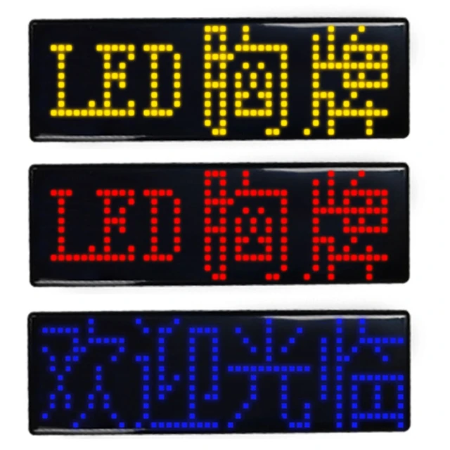 LED Naambordje 110-240V - Berichten Display Voor Winkel, Hotel Of Kantoor