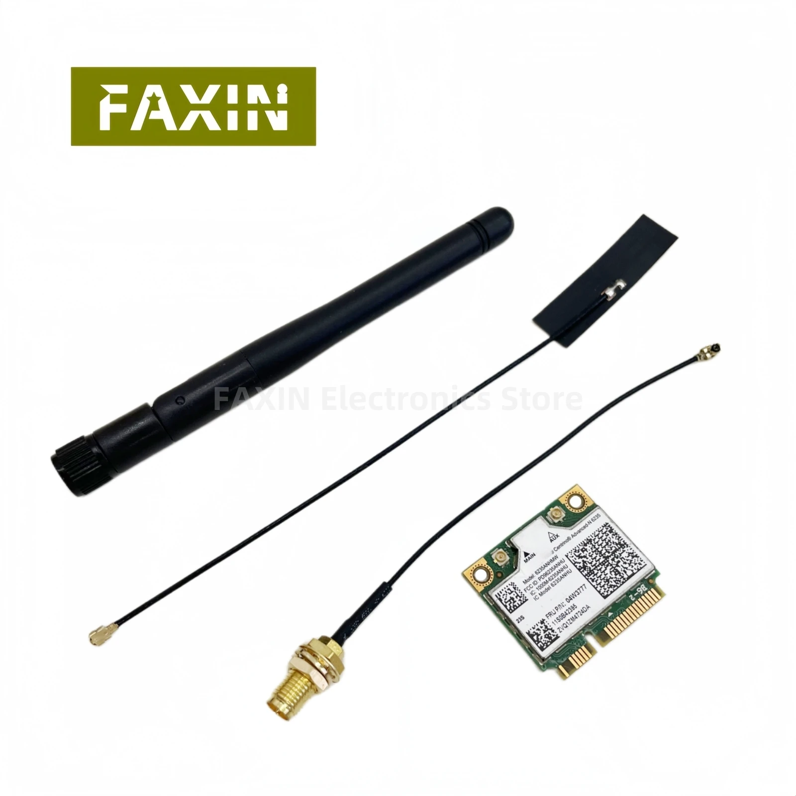 Kit Cavo Antenna WiFi Per Lenovo M72e M93 M93P M73 M83 M92P M4500Q M4350q - Usato