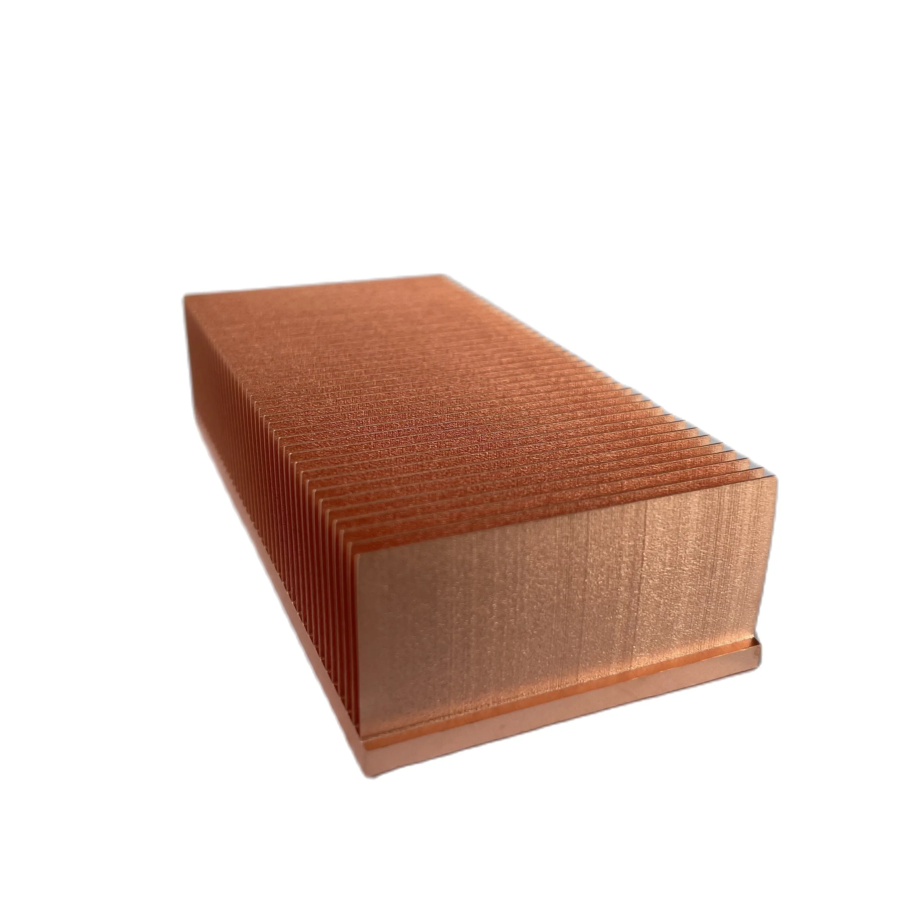 Dissipador de Cobre para o Servidor do Computador Poder Refrigerar 100*50*25 mm - Imagem 3