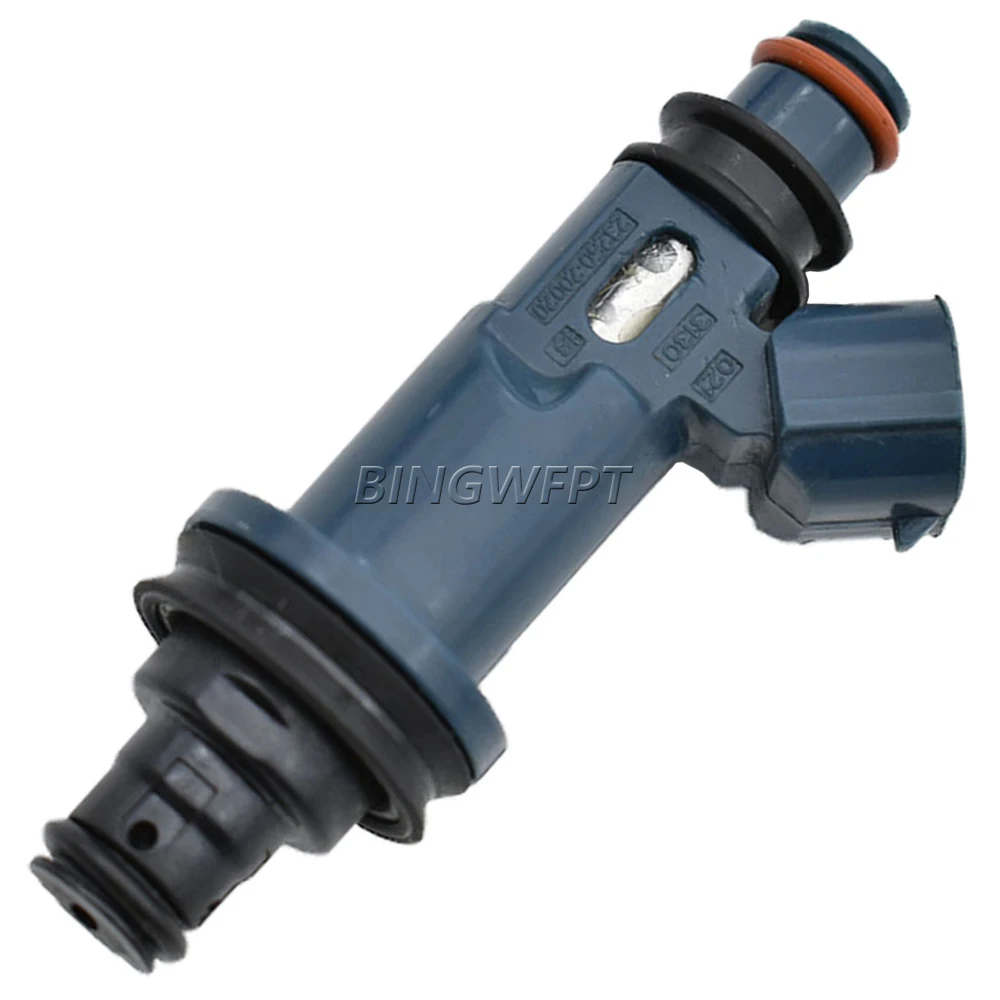 Fuel injector diesel injector tube fuel injector cleaner fuel injector removal tool injector washer shims fuel injector seals For Toyota Avalon Camry Highlander Sienna Solara 3.0L V6 1999-2004 23250-0A010 23209-20020 23250-20020 6PCS