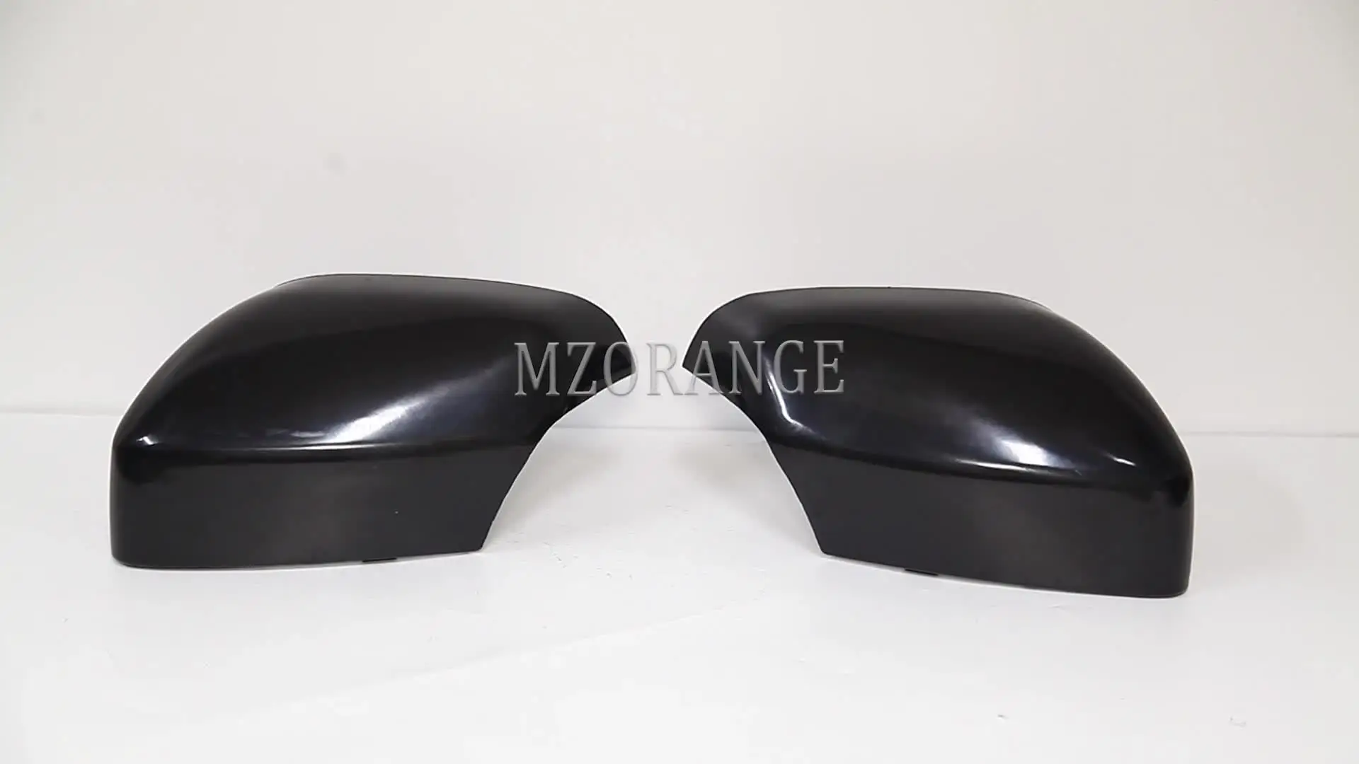 DZSLLOOI per Volvo XC70 XC90 2007-2011 2012 2013 2014 39894341 39894354 Auto Retrovisore Laterale Specchio Coperture cap Nero Calotta Specchietto Retrovisore(1 Piece Right Side