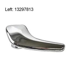 Universal Car Interior Door Handle Replacement - Premium Auto Accessories & Plastic Parts (Left)