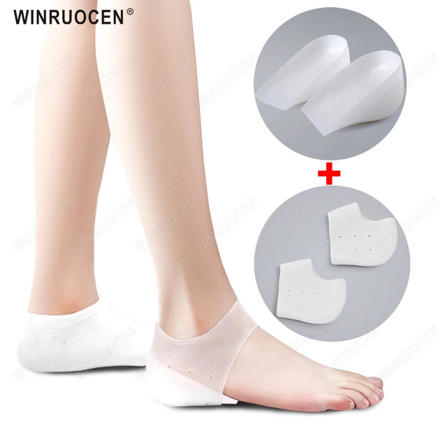 Orthotic Gel Insoles Plantar Fasciitis Orthopedic Arch Support Flat Foot  Health Soles For Shoes Insert Ease Pressure Pads Unisex