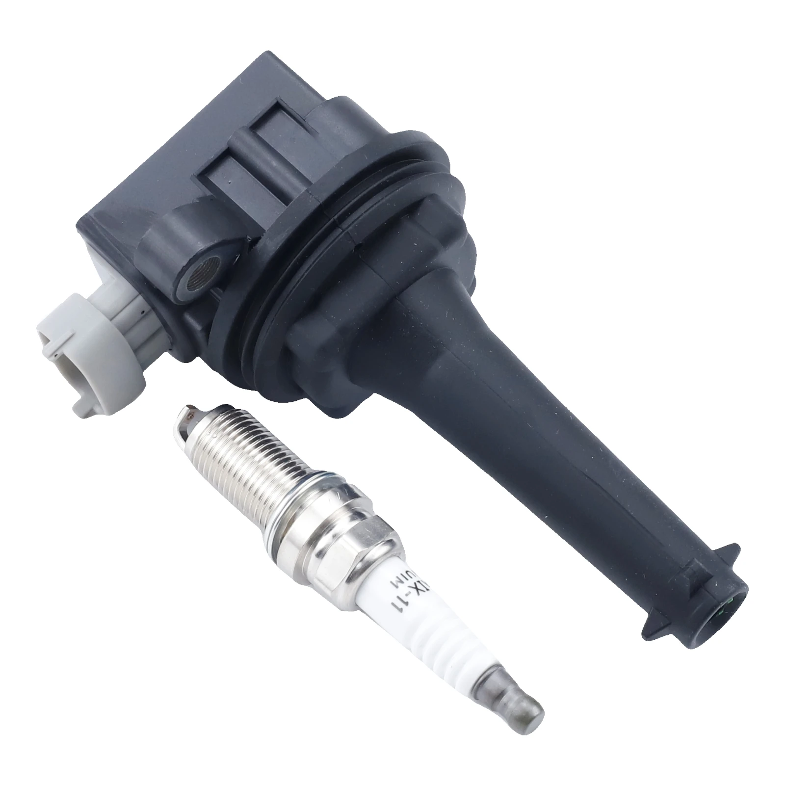 b>Ignition</b> <b>Coil</b> <b>Spark</b> <b>Plugs</b> & <b>Wires</b> <b>Set</b> <b>For Subaru</b> <b>Forester</b> <b>2</b
