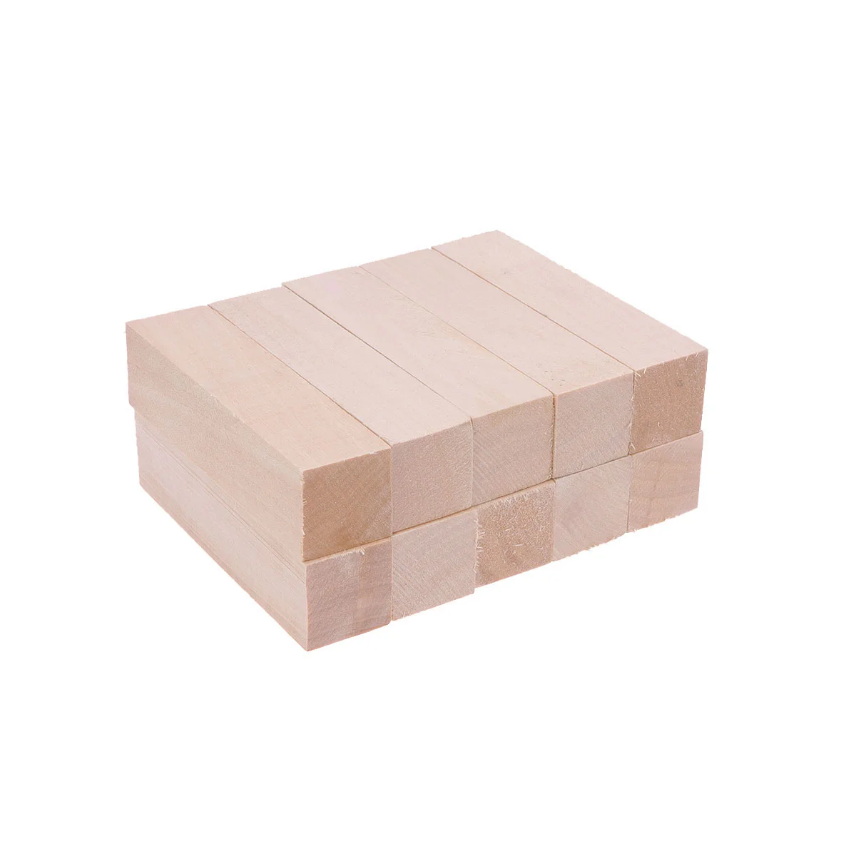 Blocchi Di Legno Intaglio In Legno Tiglio Blocco Non Finito Fai Da Te Whittling Craft Bastoncini Quadrati Spazi Vuoti Artigianato Plancia Tassello Cub