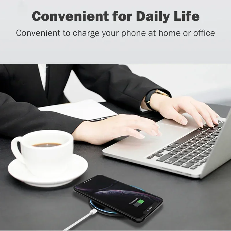 LG V35 V40 V50 V50S V60 ThinQ LG 벨벳 5G 전화 무선 충전 패드 아크릴 호흡 빛에 대 한 15W 빠른 무선 충전기