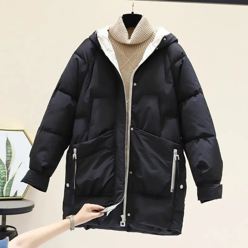 Рисунок 6 - Женский пуховик свободного покроя