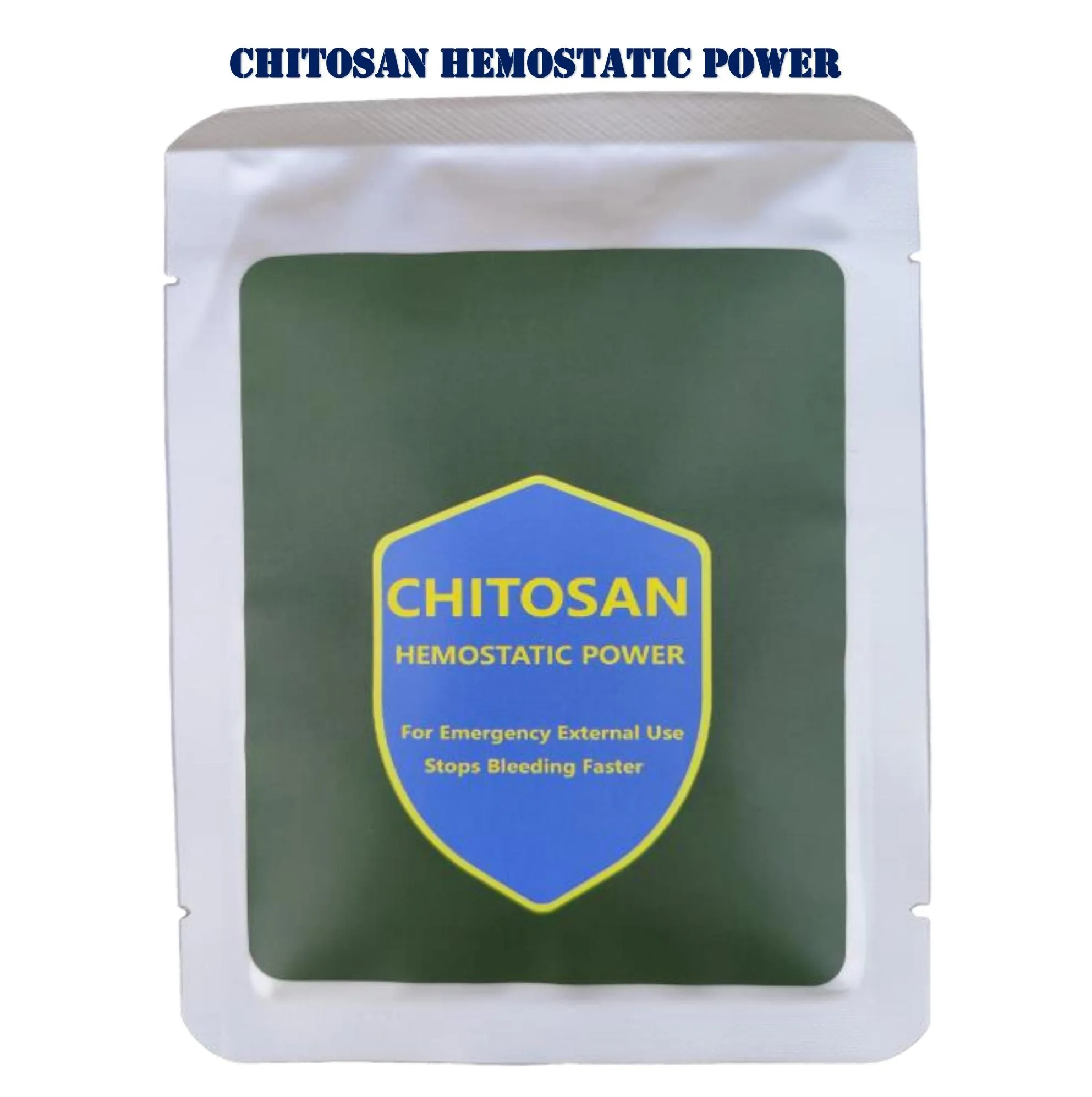 Tccc Tactical Chitosano Emostatico Power Emergency Outdoor Binding Fasciatura Fissa Kit Di Pronto Soccorso Medicazione Per Ferite Mediche