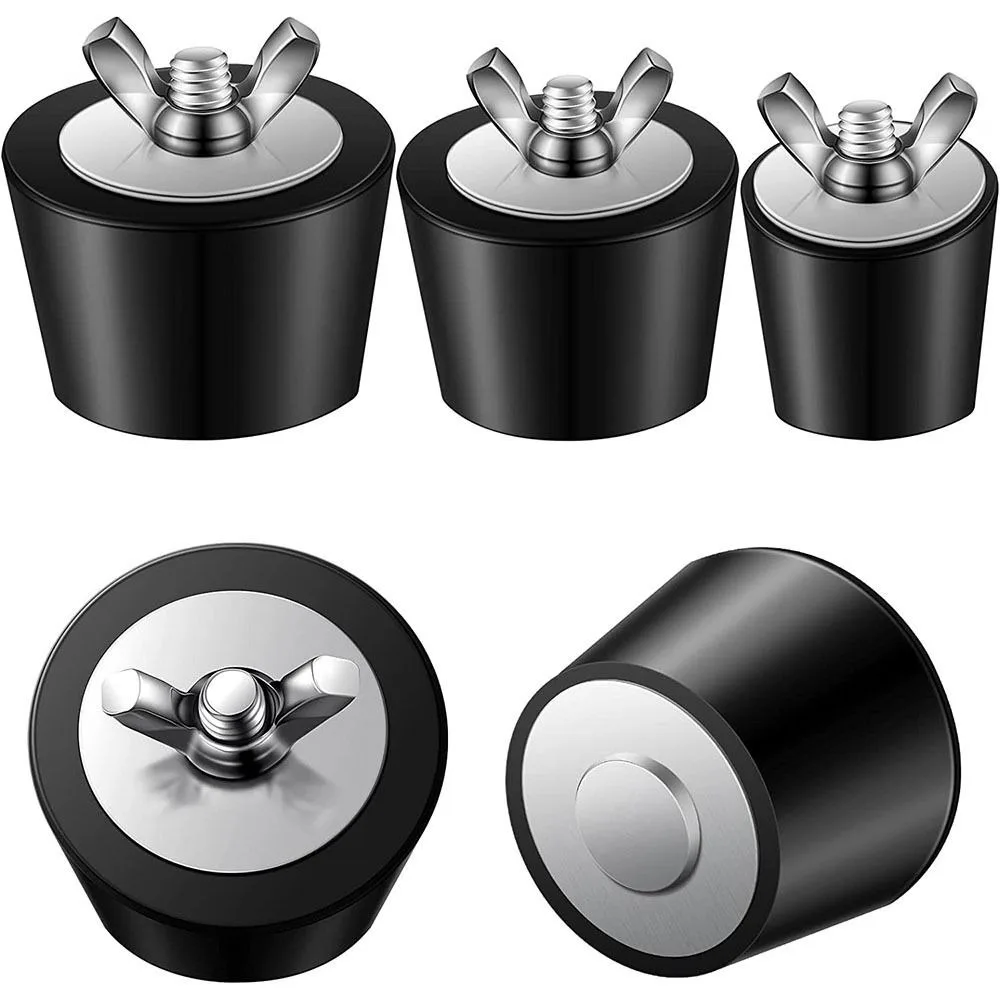 Pool Winterizing Plug Rubber Swimming Pool Leak Proof Winter Expansion Plugs Outdoor Accessories Leak Detection