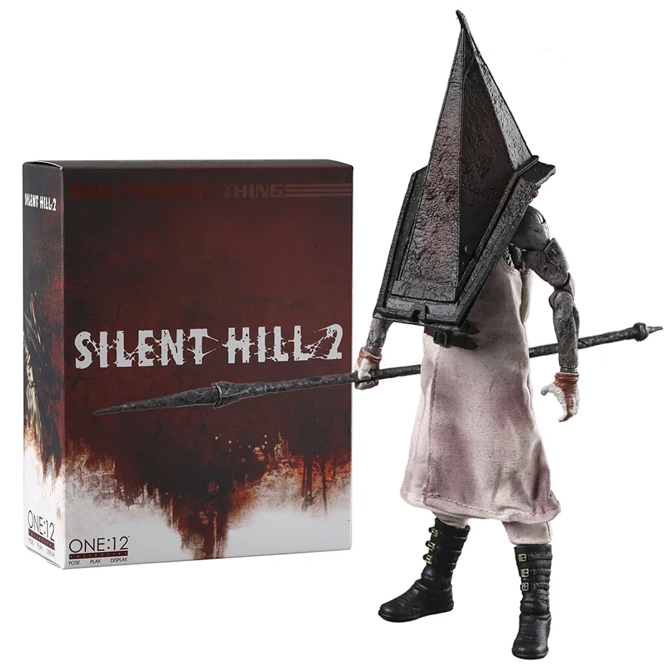 MEZCO Silent Hill 2 Red Pyramid Thing Deluxe One:12 Action Figure