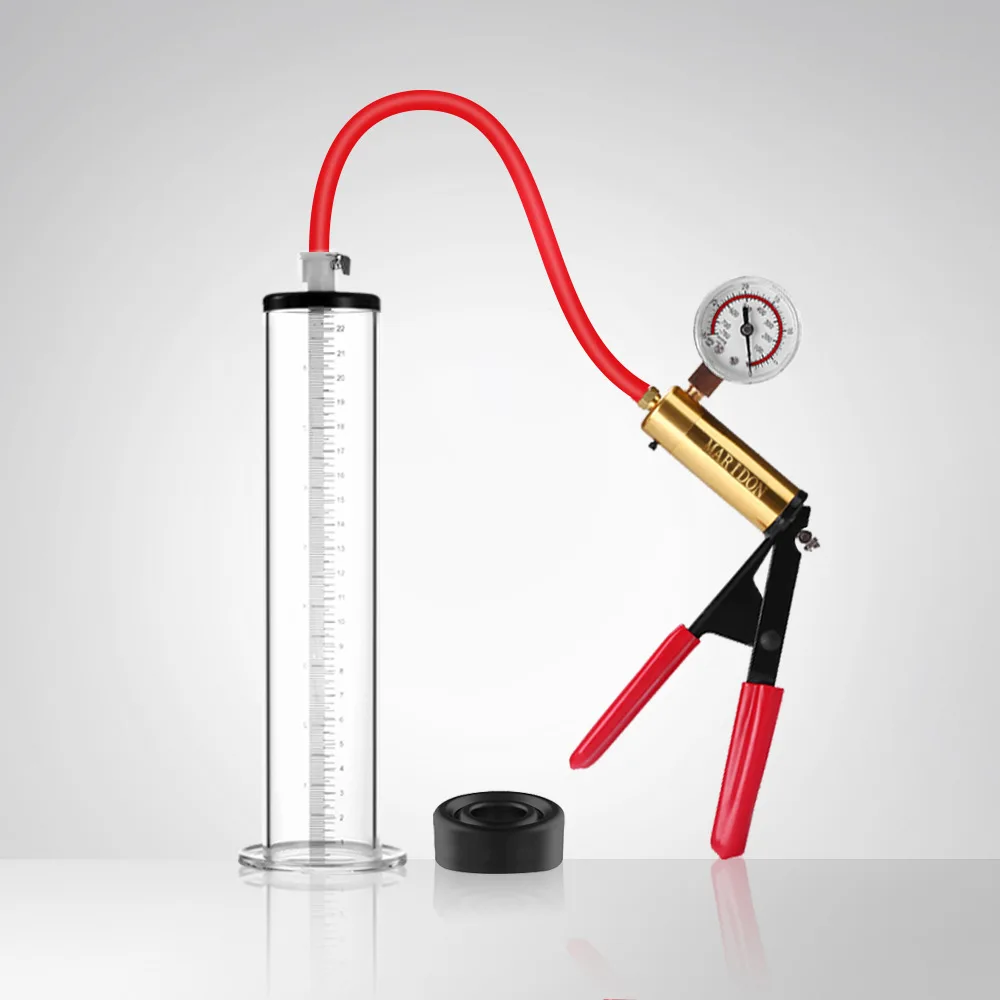 Male Penis Pump Physical Penis Enlarger Enlargement Pump Cock Extender Dick Trainer Vacuum For Men Glans Sex Toys penis pump