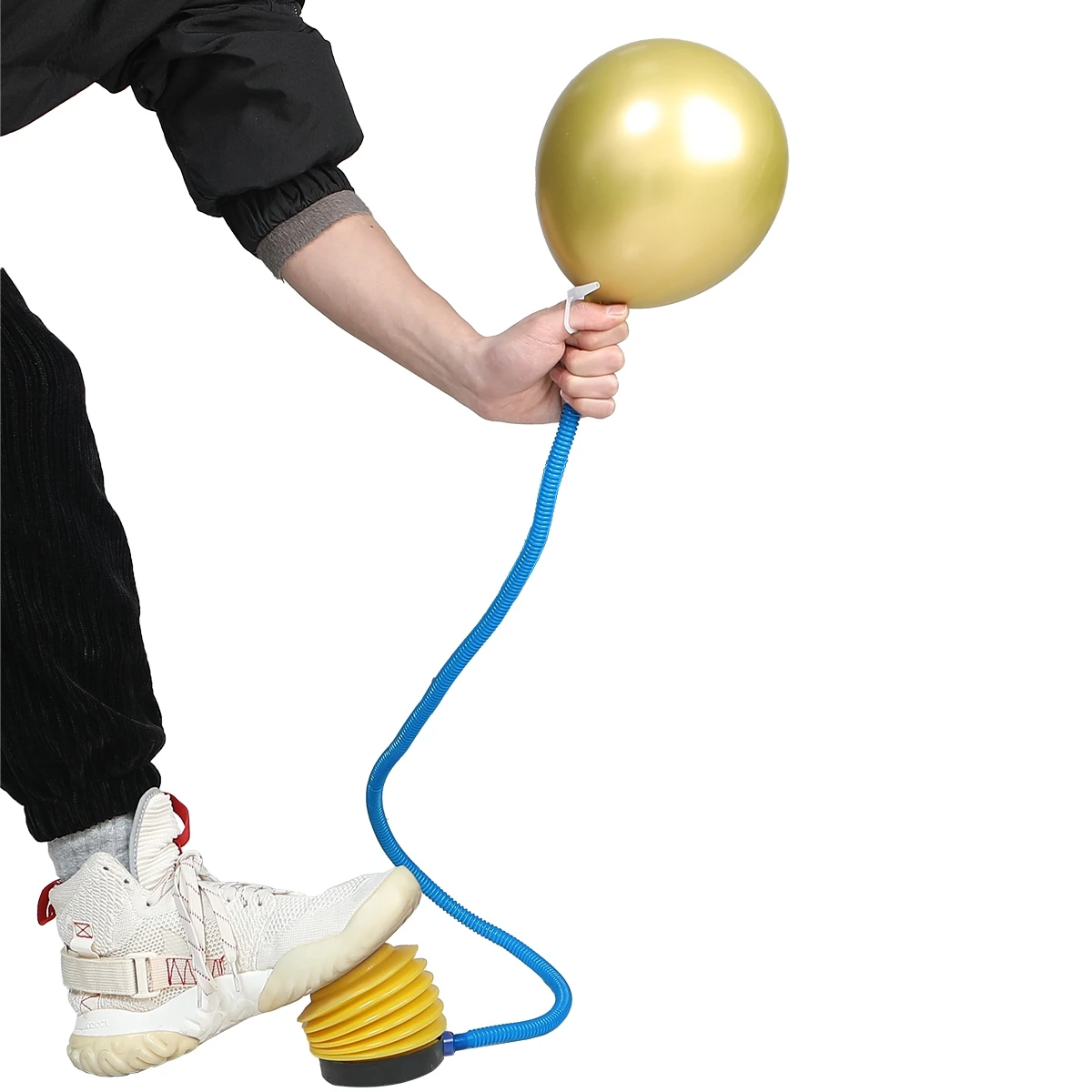 Balloon Pump Air Inflator Hand Push Portable Useful Balloon Accessories For Wedding Birthday Party Decor Supplies