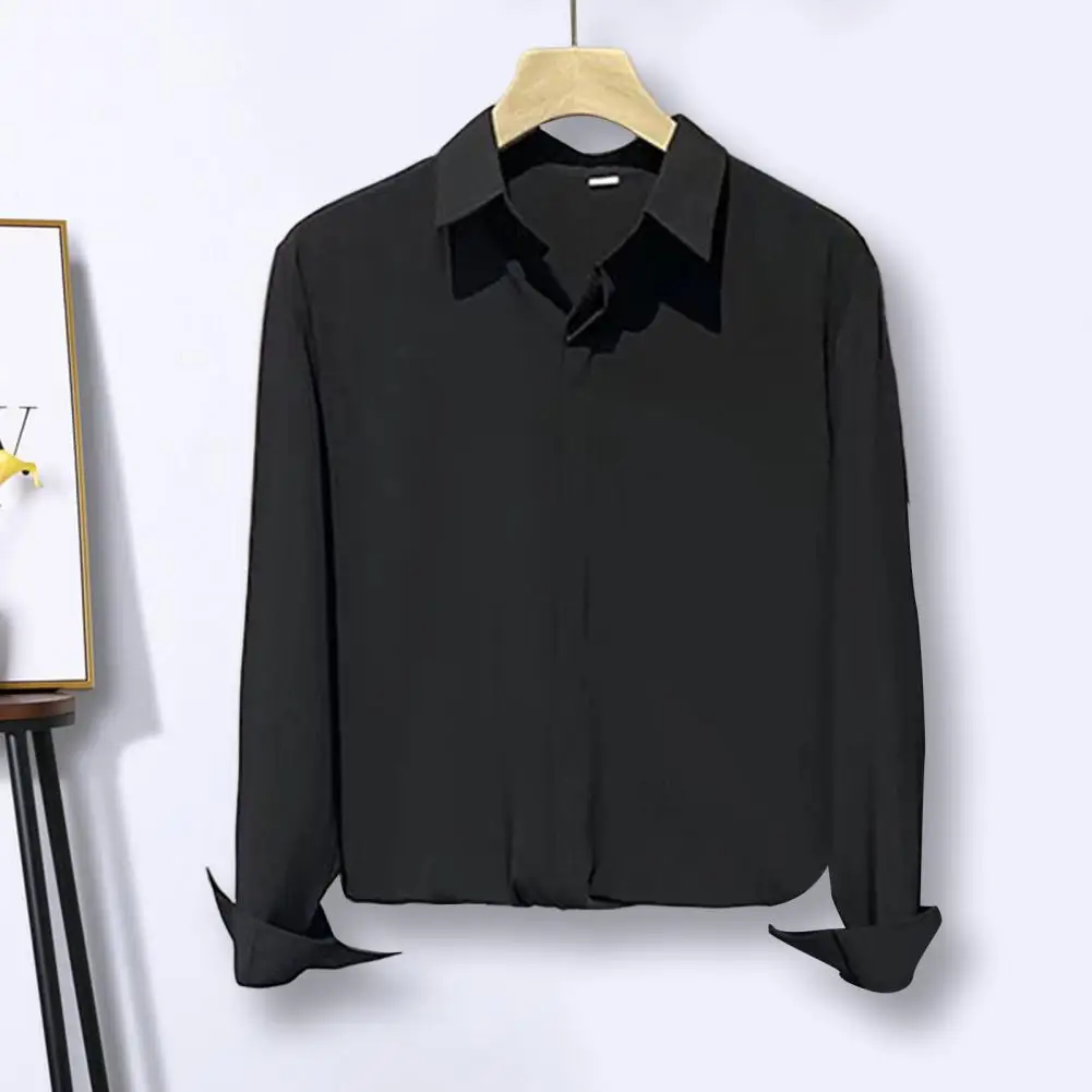

Men Shirt Long Sleeves Men Autumn Shirt Lightweight Men Autumn Shirt
