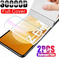 Premium Hydrogel Film Screen Protector - 2 Pack - Samsung Z Flip3 (2 Pieces)