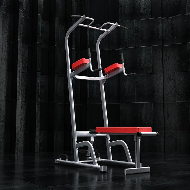 Oem Factory Barra Orizzontale Power Rack Con Panca Pesi Dip Station Tower Single Parallel Bar Attrezzature Per Il Fitness Pull Up Bar