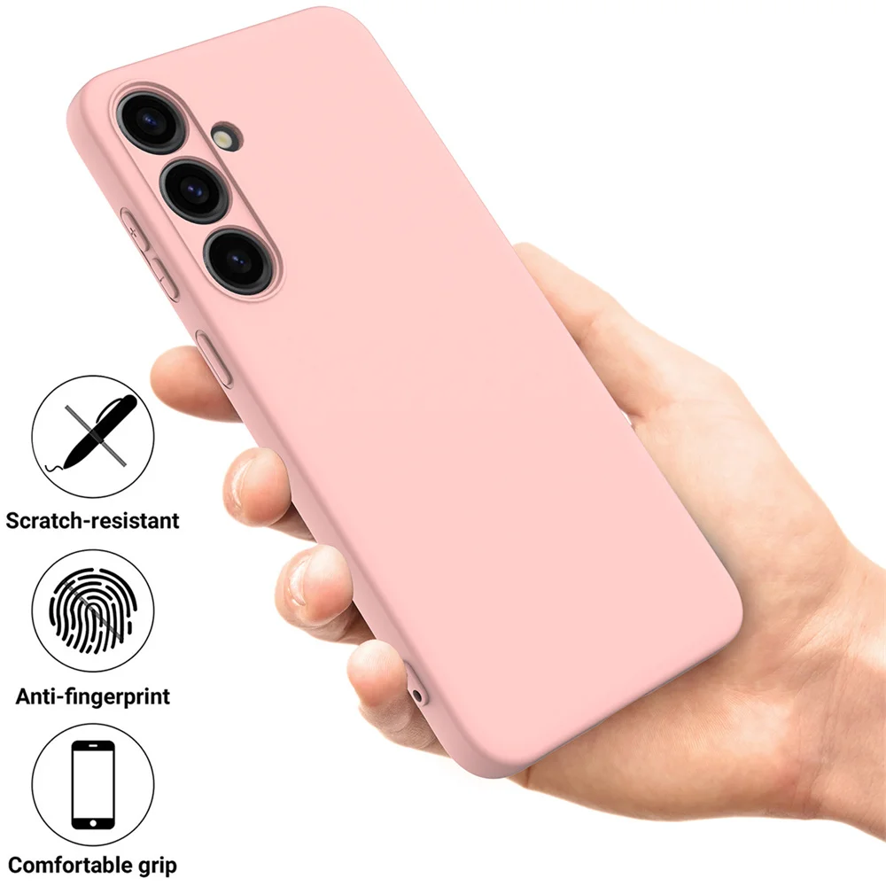 Premium Soft Liquid Silicone Shockproof Phone Case - Samsung Galaxy Series