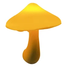 

Led Sleeping Bedside Night Light Mushroom Wall Socket Lamp Warm White Light-control Sensor Bedroom Home Decoration Gift