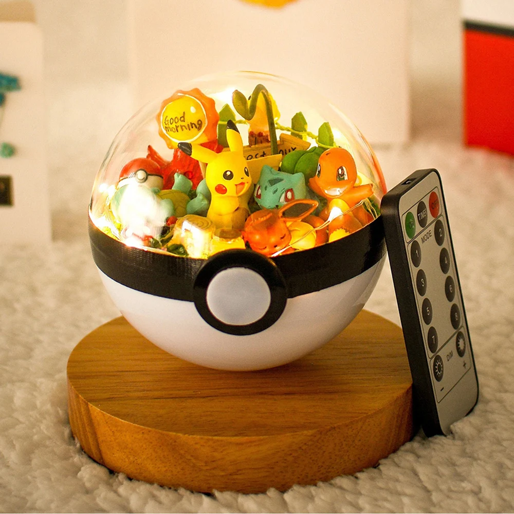 

Настольные игрушки Takara Tomy Pokemon Ball зеркаon Pokeball с USB