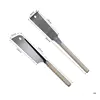 Ergonomic Handle SK5 Double/Single Edges Saw for Woodworking Comfortable Grip,Perfect Cuts Comfortable Grip Anti fatigue 6