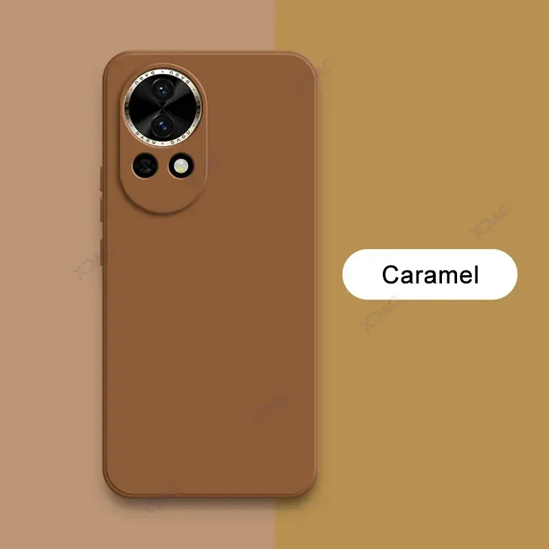 Luxury Dual Layer 360° Soft Liquid Silicone Phone Case