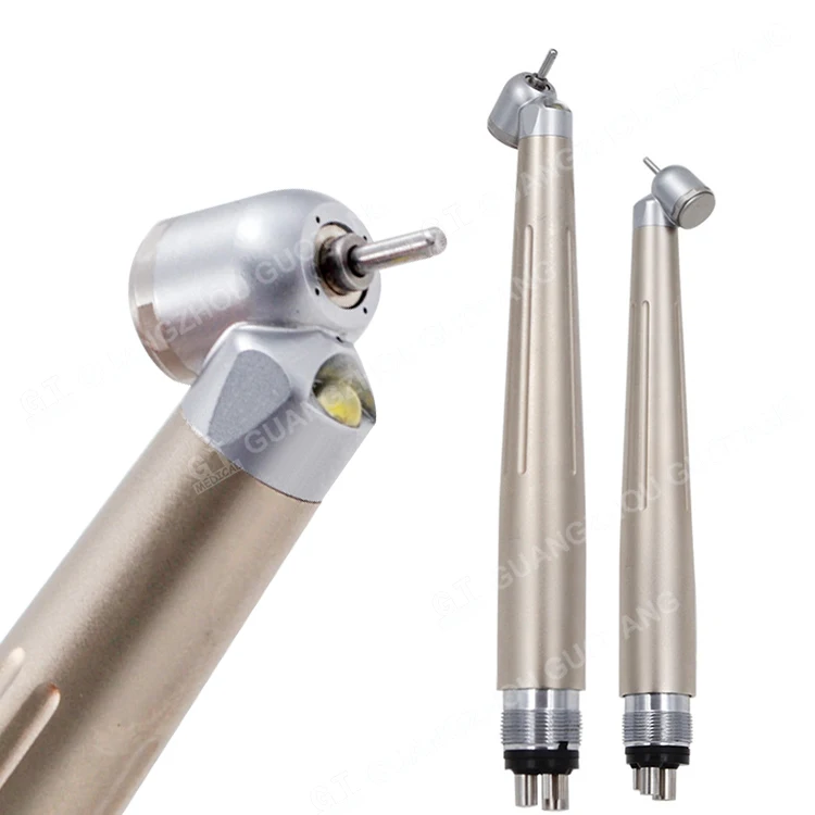 

Den tal Strong Hygiene Turbine 45 Degree Surgical Led Handpiece