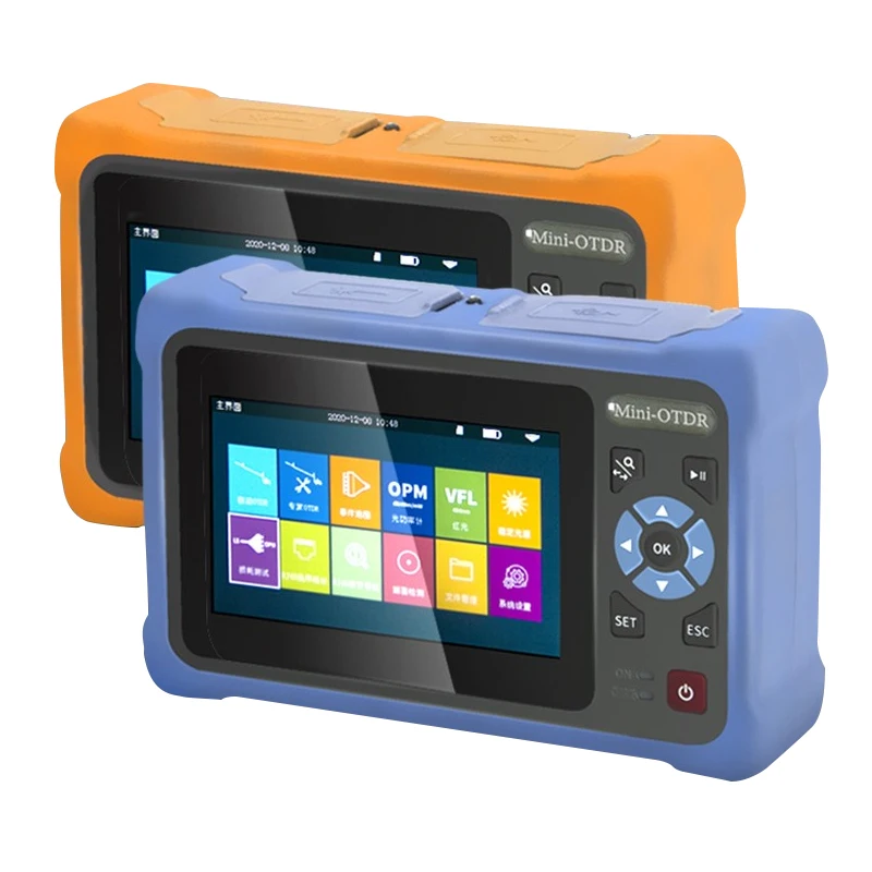 

BYXGD OEM Optical Fiber Tester NK4000 Fiber Equipment Touch Screen Multimode Handheld Tester Mini OTDR Visual Fault Locator