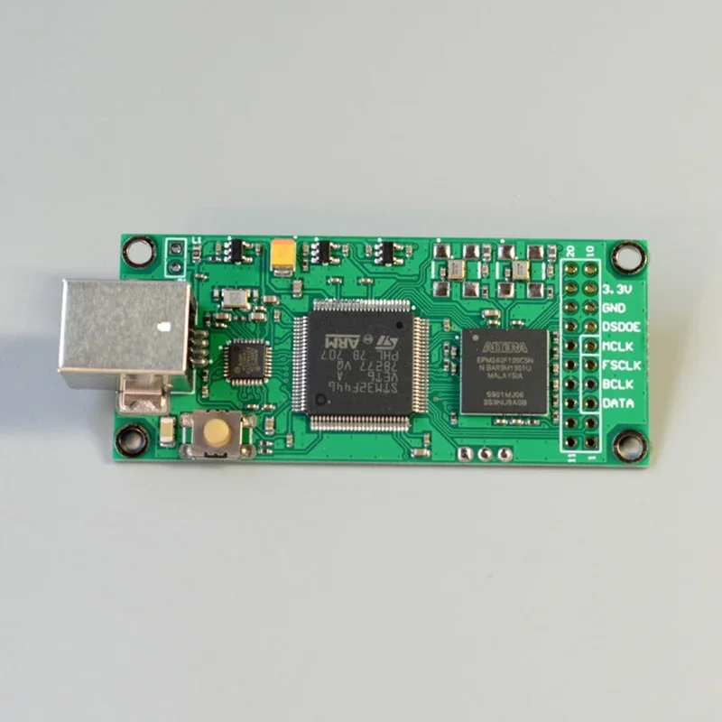 Audio interface sound card Nvarcher USB Digital Interface PCM1536 DSD1024 Compatible With Amanero Italy XMOS To I2S