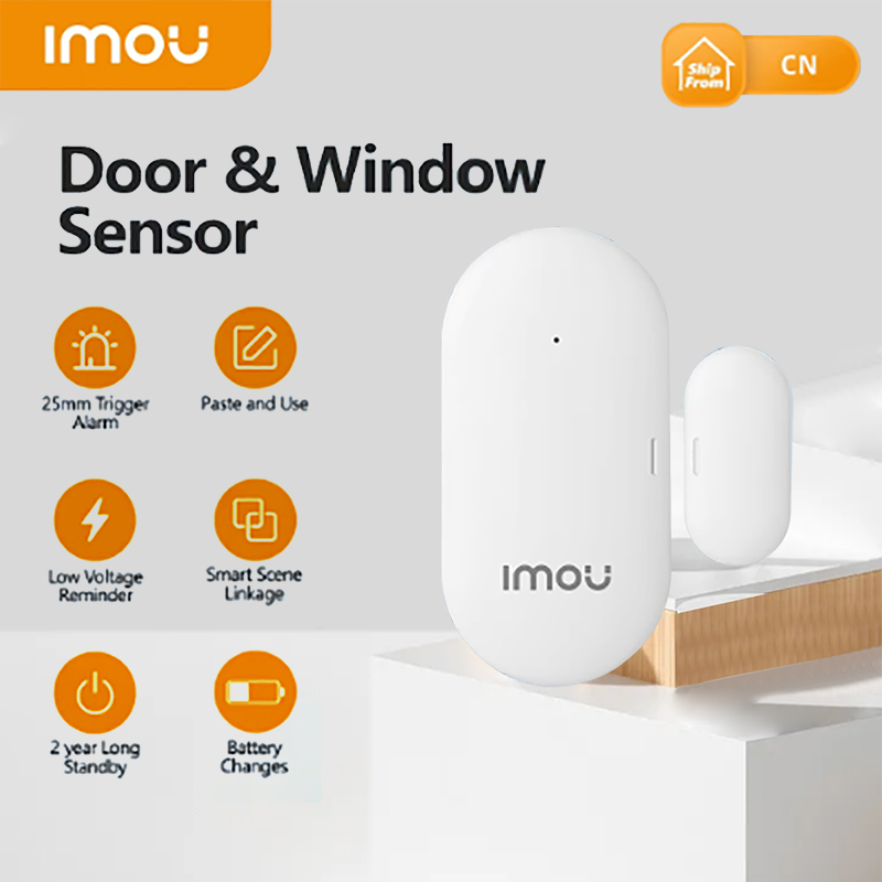 IMOU Smart WiFi Door Window Sensor Zigbee 3.0 Imou Life App Home Security Protection Real-time Notification