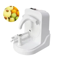 New Style Electric Orange Peeler Multifunctional Fruit Peeler Automatic Peeling Machine Apple Peeler 2