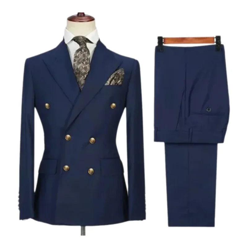Costume Double boutonnage pour hommes