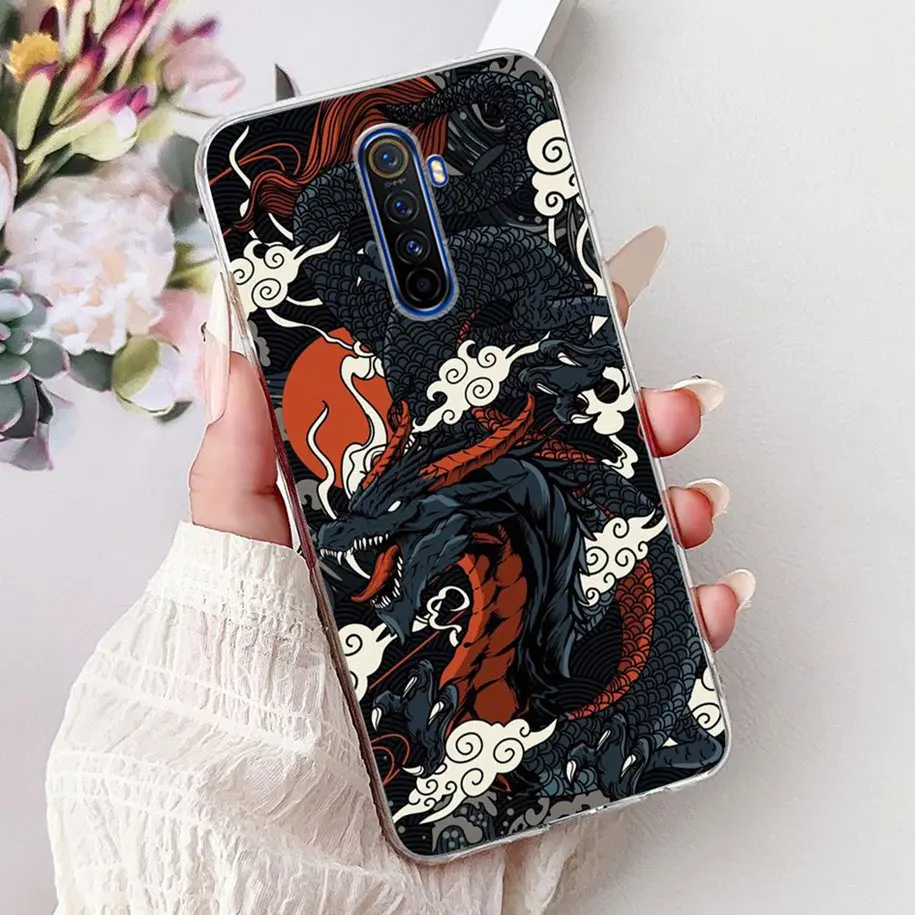 Fashion Dragon Cover - Soft Slim Phone Case Bumper