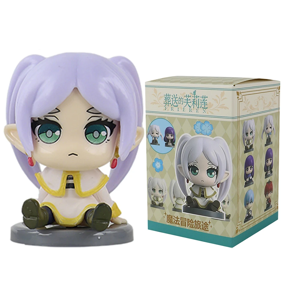 Frieren Beyond Journey's End Anime Figurines - Decorative Collectible Blind Box Toy Gift