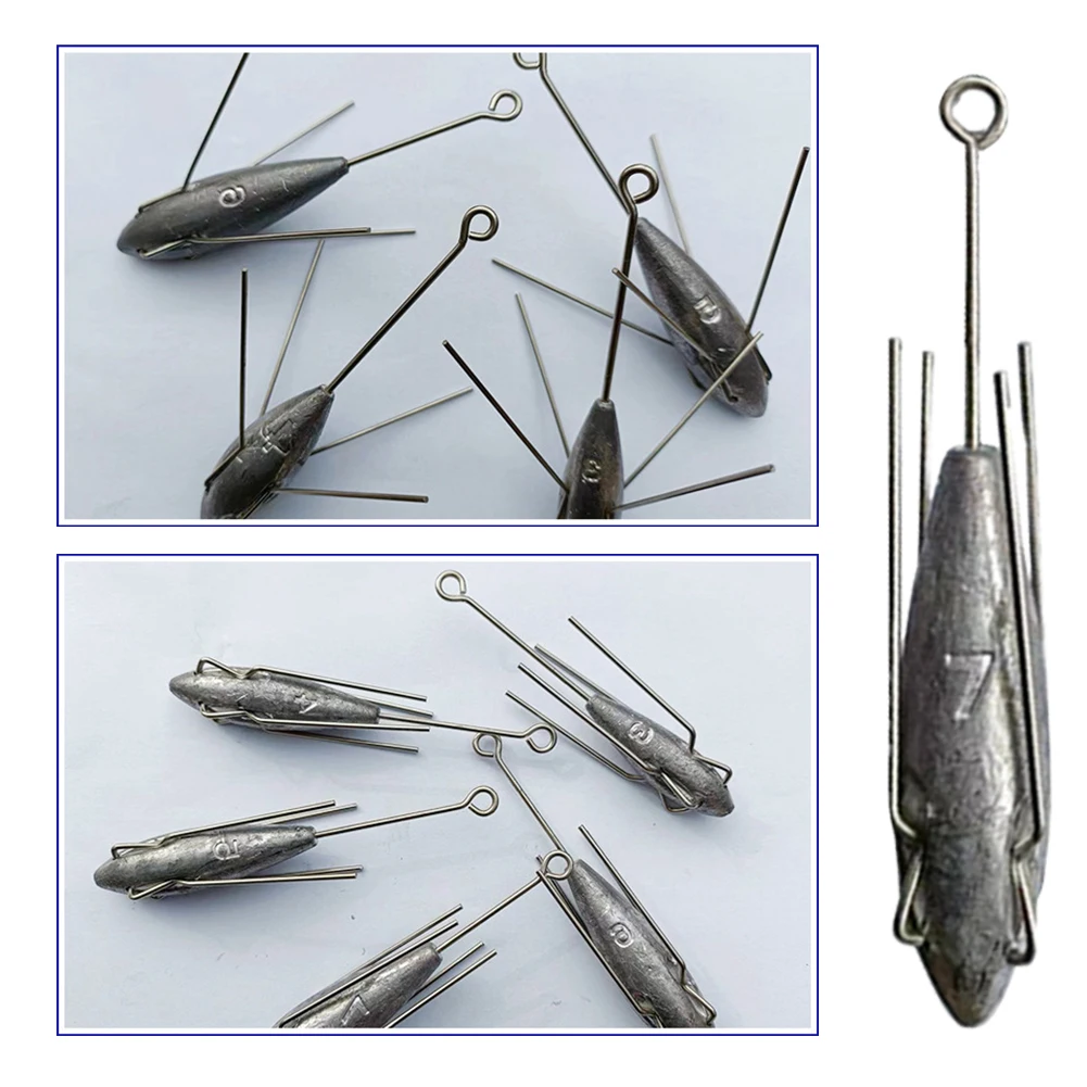 Breakaway Sinker Surf Casting Weights The Sturdy 190g Grapnel