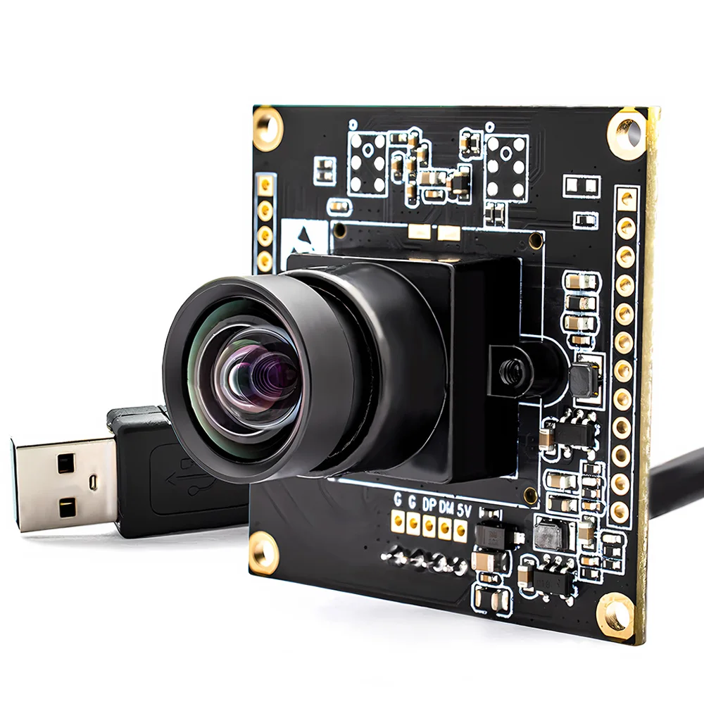 1080P 120FPS USB Camera Module 12MP 1/2.3 Inch IMX577 CMOS With No Distortion Le